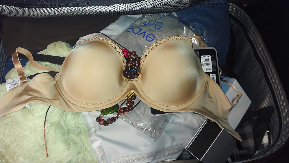 5P 2 Co-Workers Bra's and Panties - Mid 40's