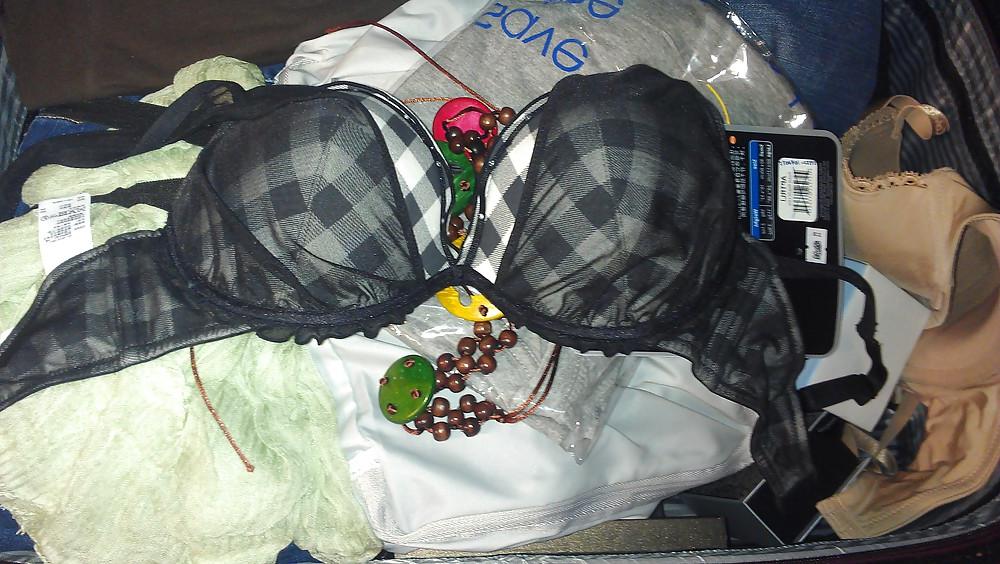 5P 2 Co-Workers Bra's and Panties - Mid 40's
