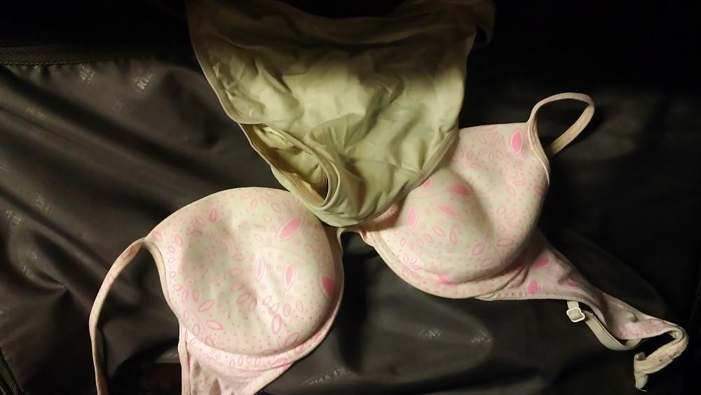 5P 2 Co-Workers Bra's and Panties - Mid 40's