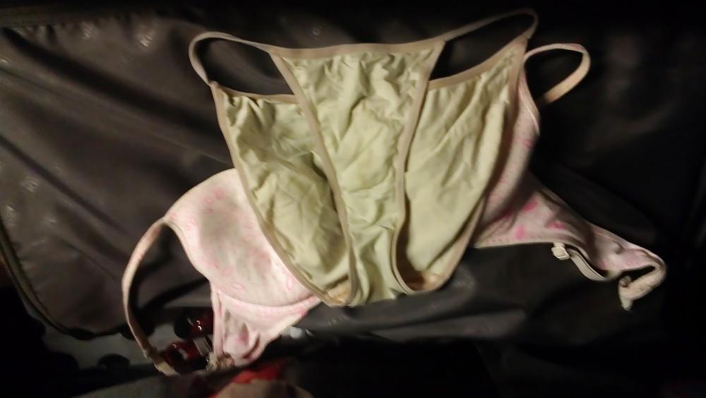 5P 2 Co-Workers Bra's and Panties - Mid 40's
