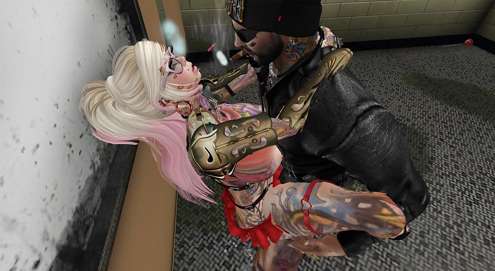 25P Second Life  Quikie At Waiting Room