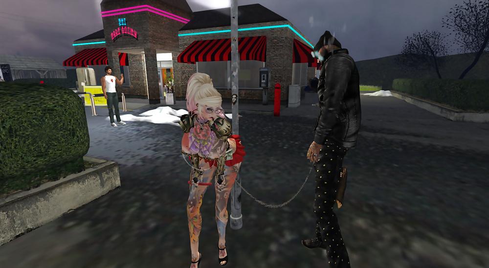 25P Second Life  Quikie At Waiting Room