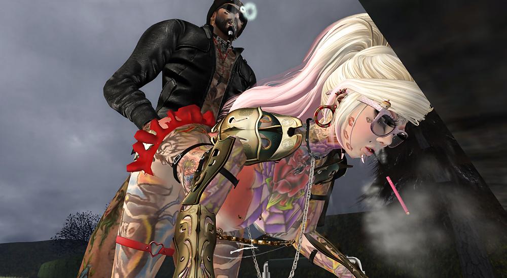 25P Second Life  Quikie At Waiting Room