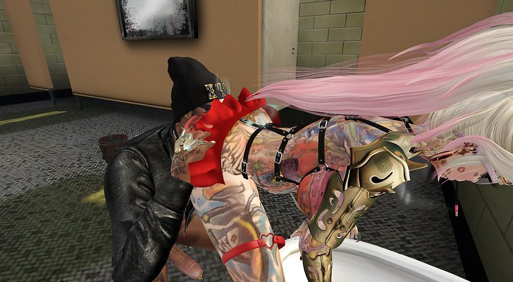 25P Second Life  Quikie At Waiting Room