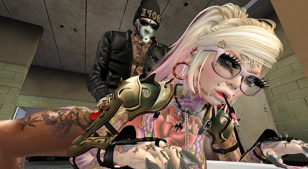 25P Second Life  Quikie At Waiting Room