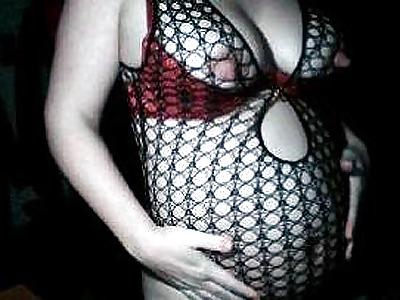 4P Pregnant webcam session