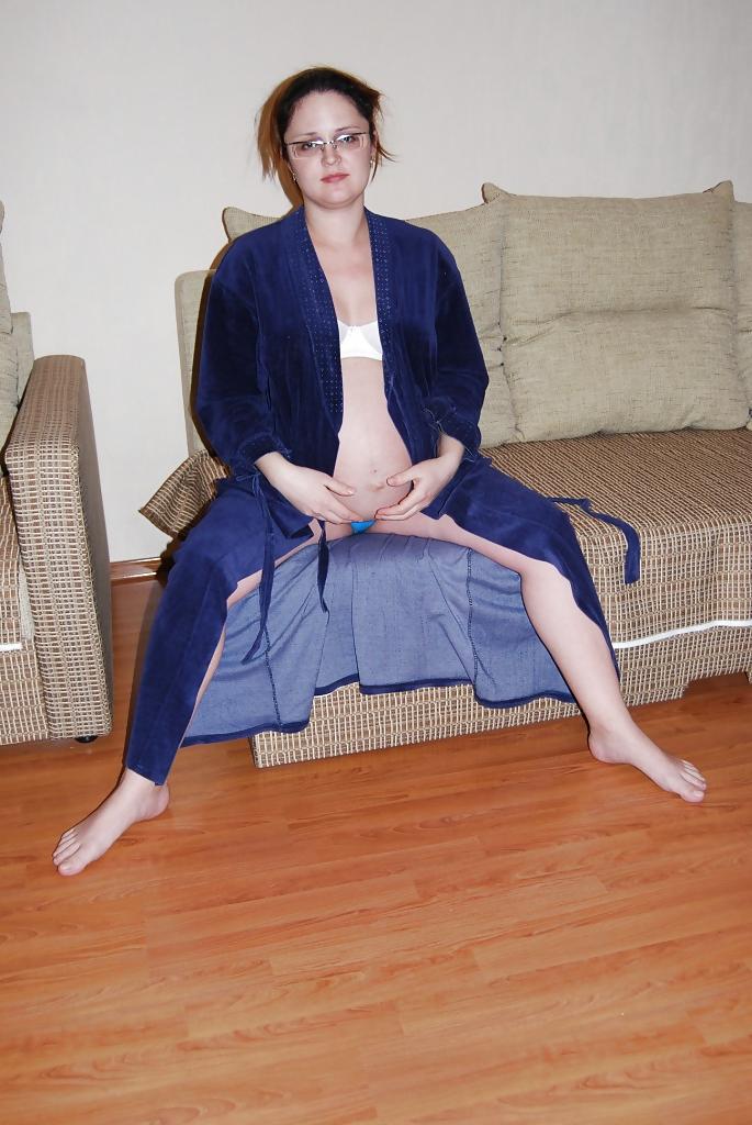 25P Pregnant Russian hot girl