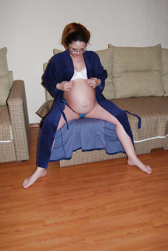 25P Pregnant Russian hot girl