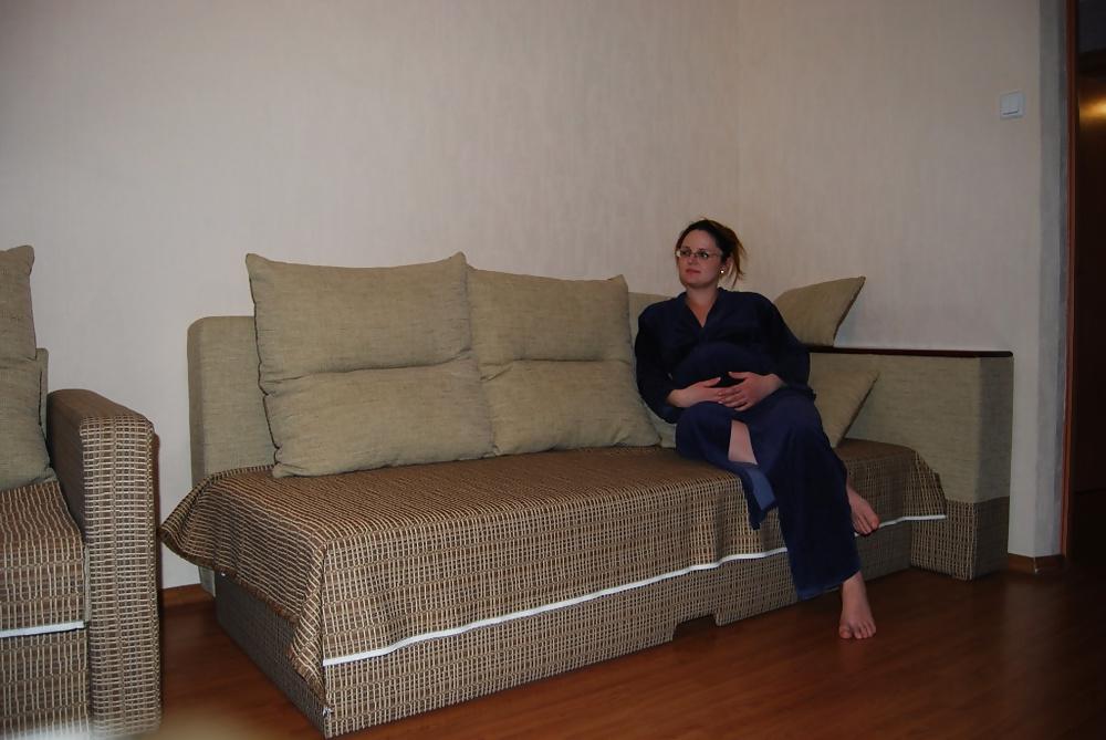 25P Pregnant Russian hot girl
