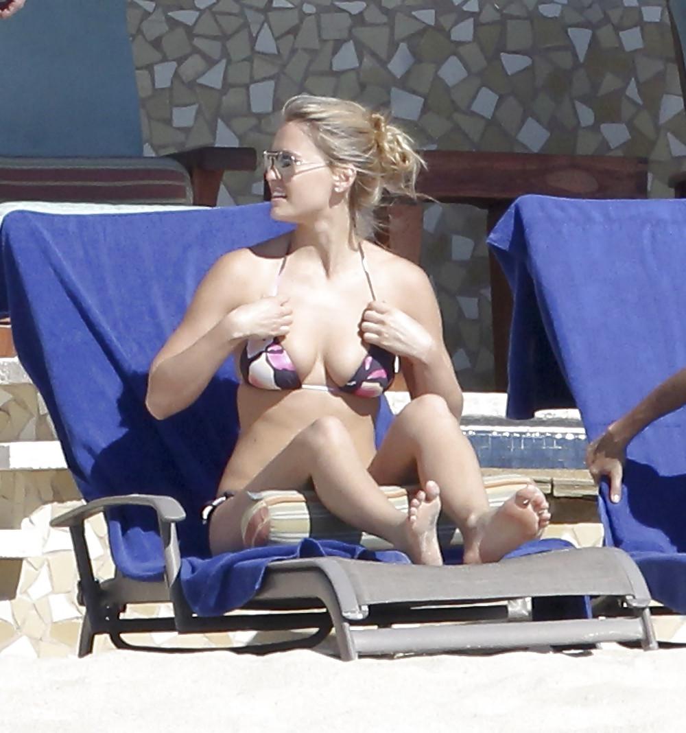 23P Bar Refaeli Bikini Candids in Mexico