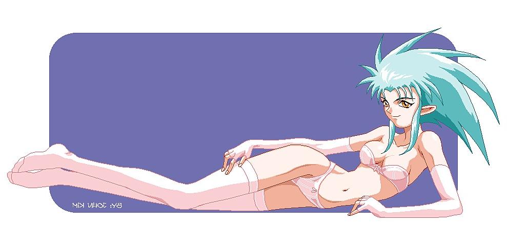 25P Favorite Anime Babe: Ryoko Hakubi