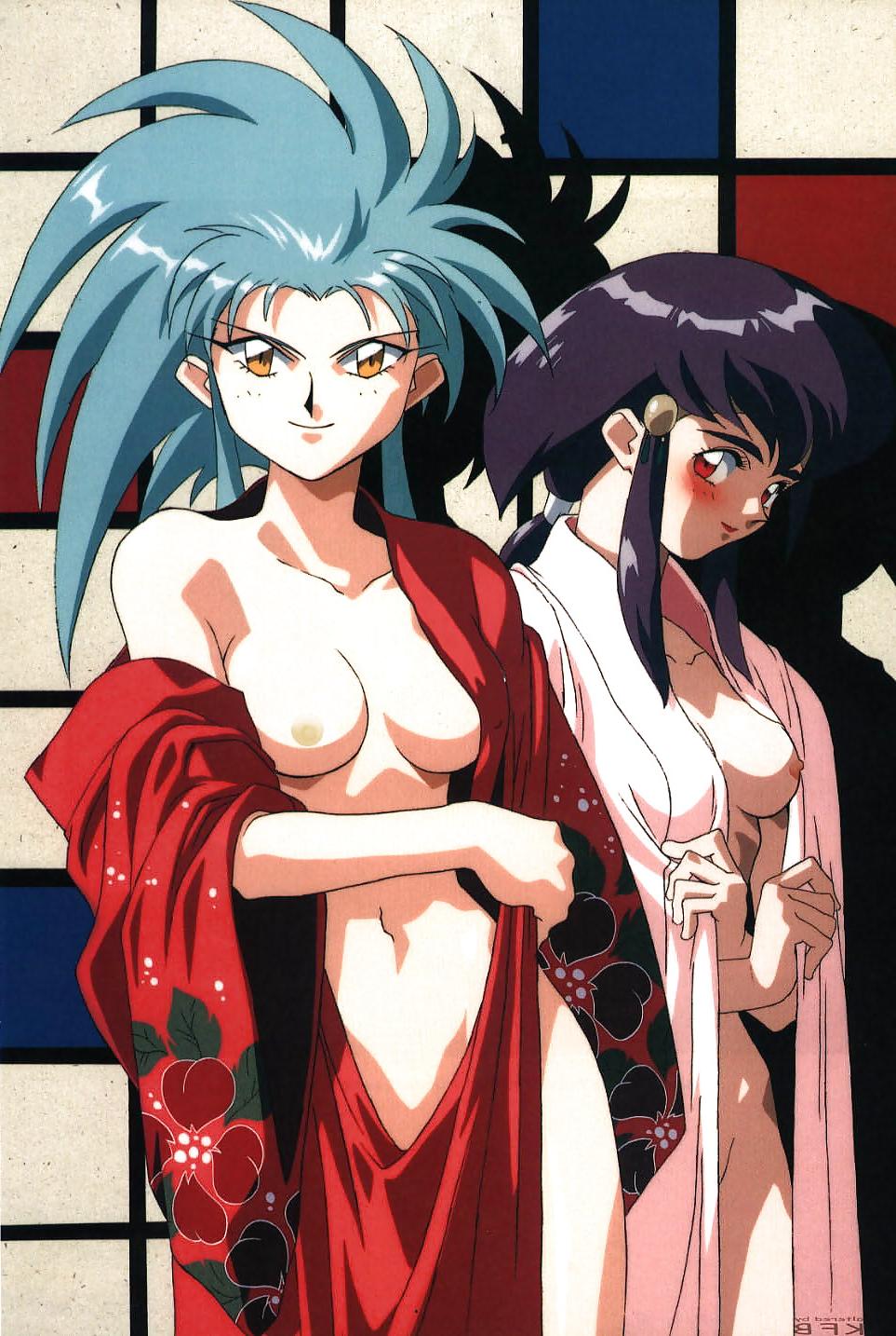 25P Favorite Anime Babe: Ryoko Hakubi