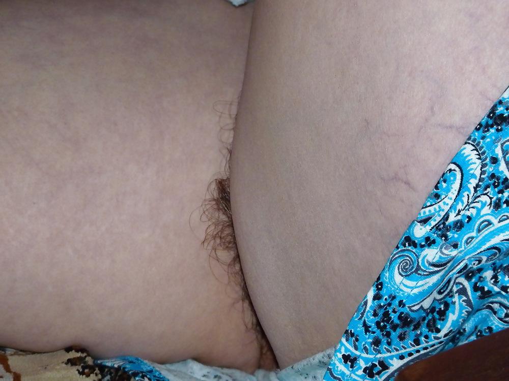 13P Hairy cunt of my wife!