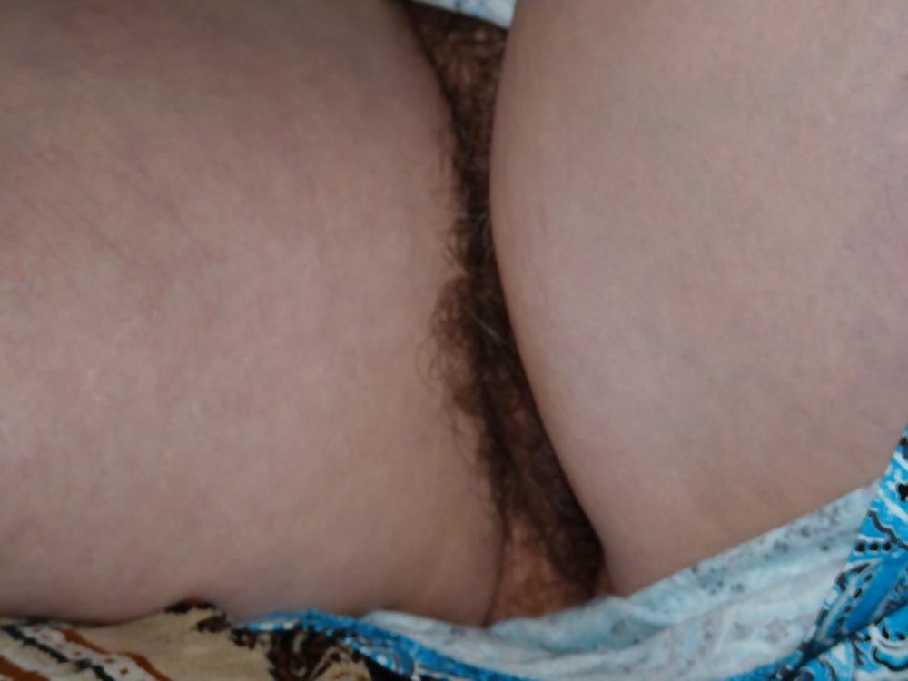 13P Hairy cunt of my wife!