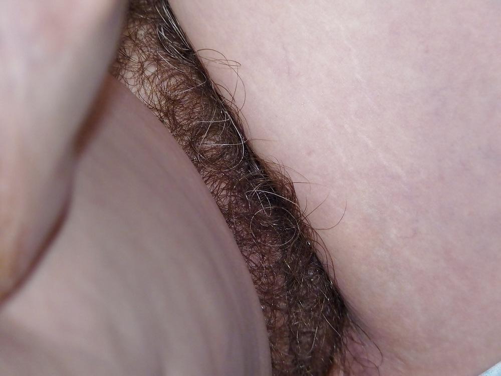 13P Hairy cunt of my wife!