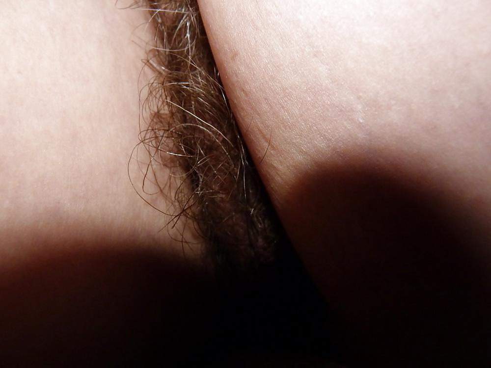 13P Hairy cunt of my wife!