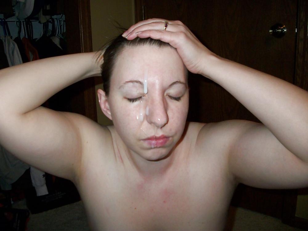 24P Cum on face girls