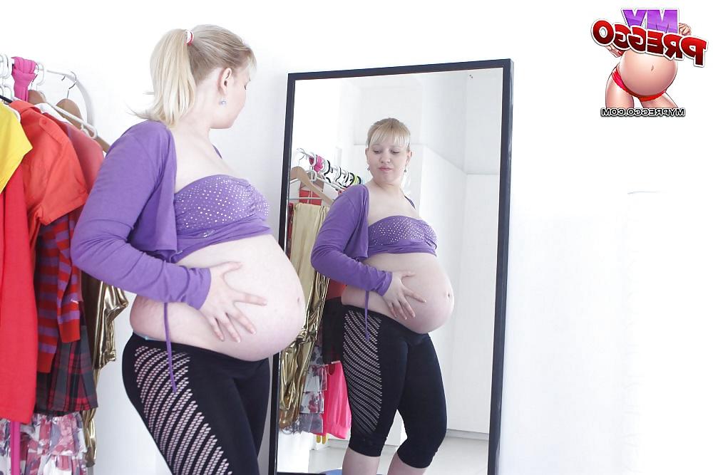 15P Pregnant Jenny from MyPreggo.com #3