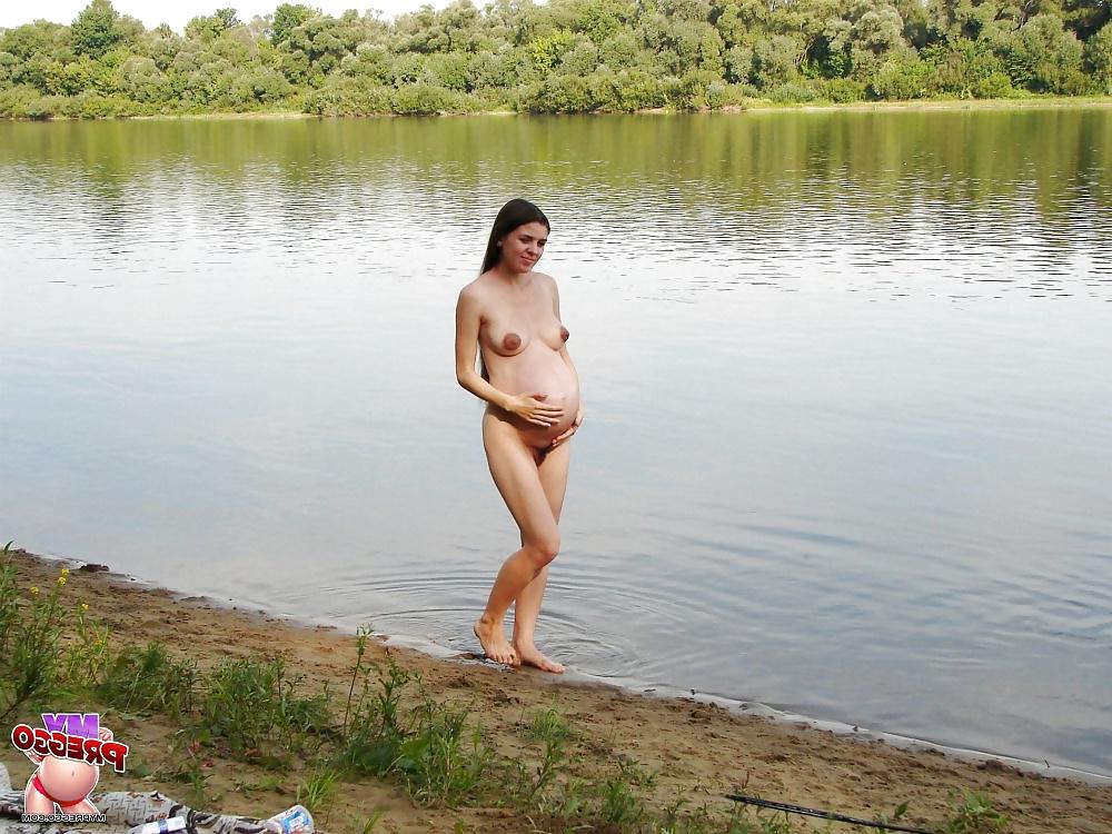 14P Pregnant Dasha from MyPreggo.com #1