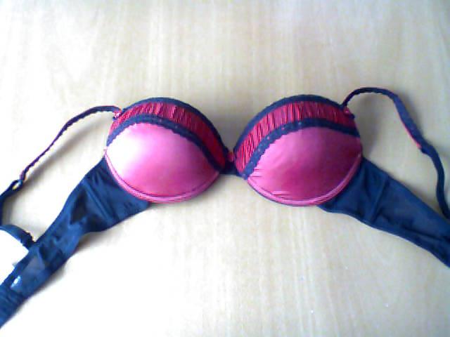 4P Red Bra
