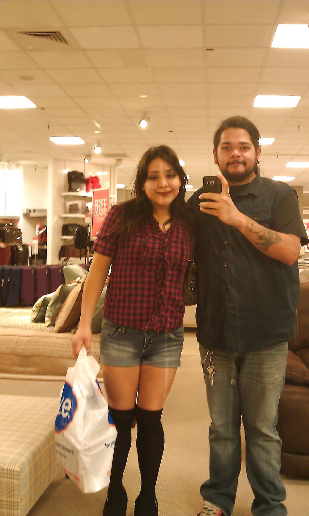 7P Having fun with my boyfriend
