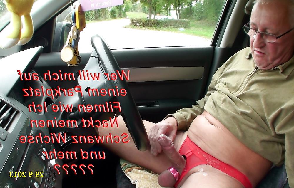 15P Auf dem Parkplatz vor den leuten