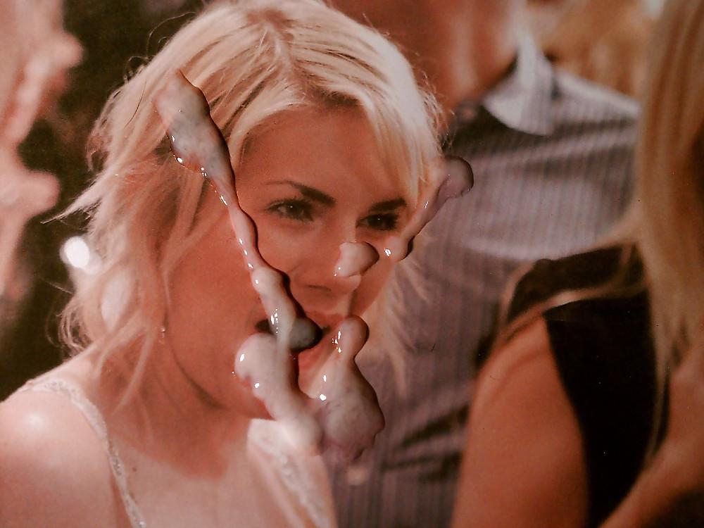 13P Cum On Elisha Cuthbert's Face!