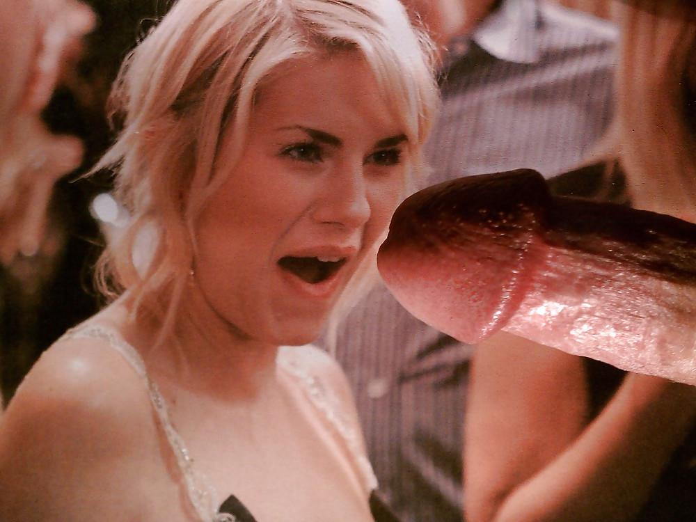 13P Cum On Elisha Cuthbert's Face!