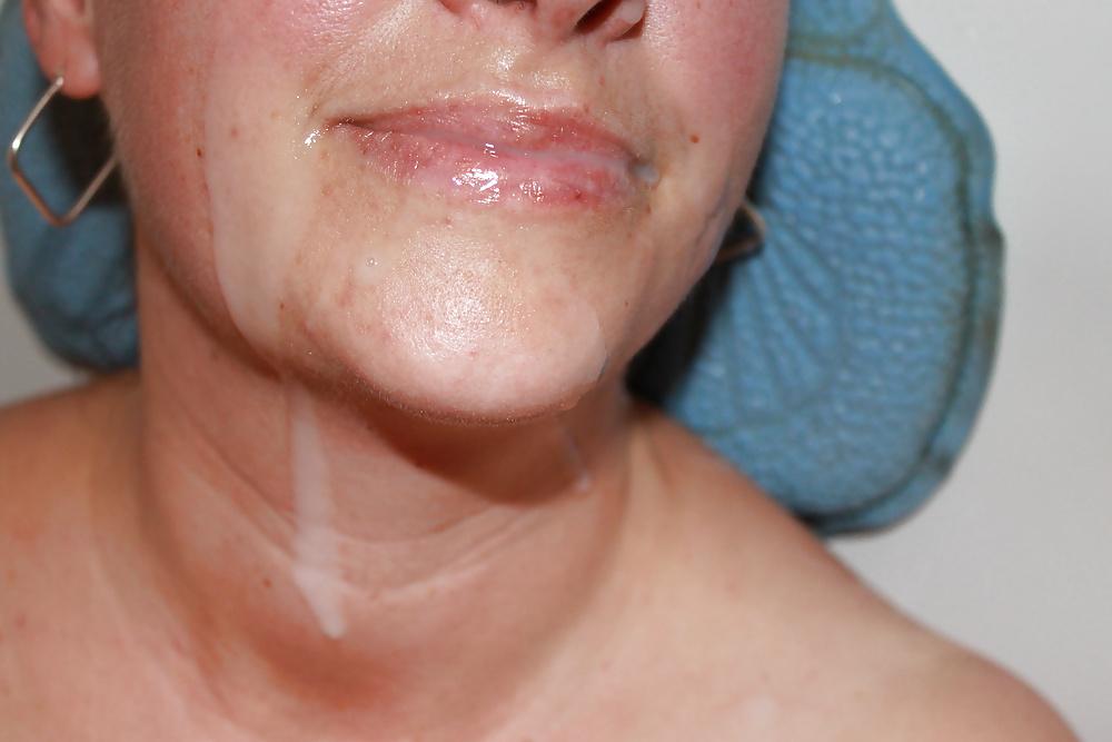 21P Facial -cum on-ass fuck
