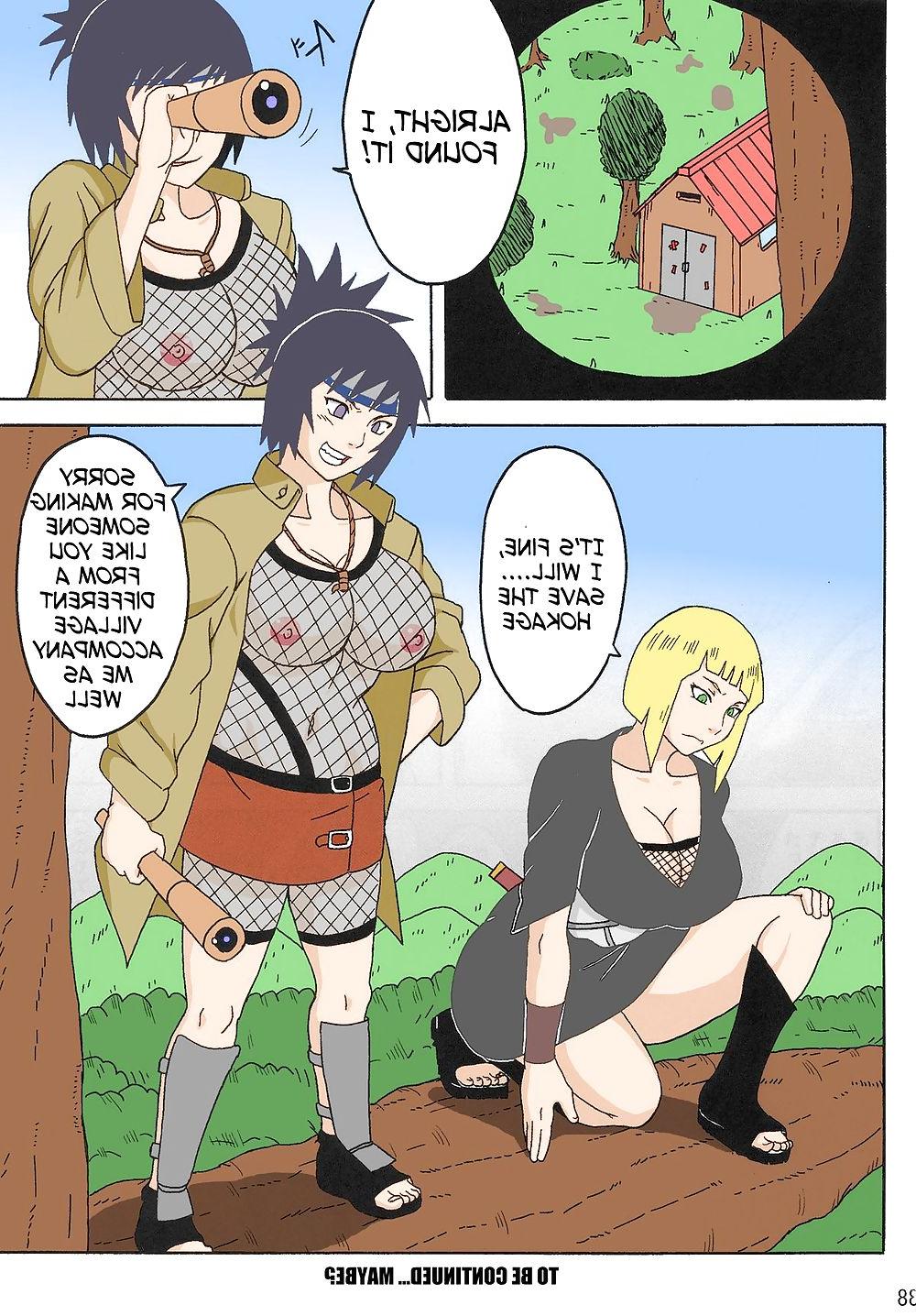 25P Tsunade's Lewd Prison