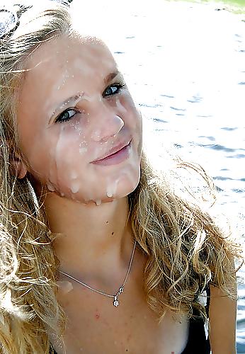 15P Cum face nice one