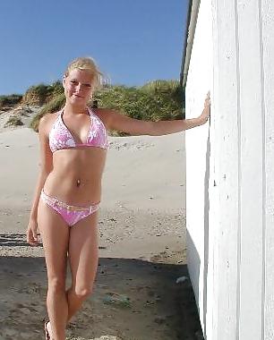 19P Danish teens-39-bra panties beach models