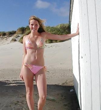 19P Danish teens-39-bra panties beach models
