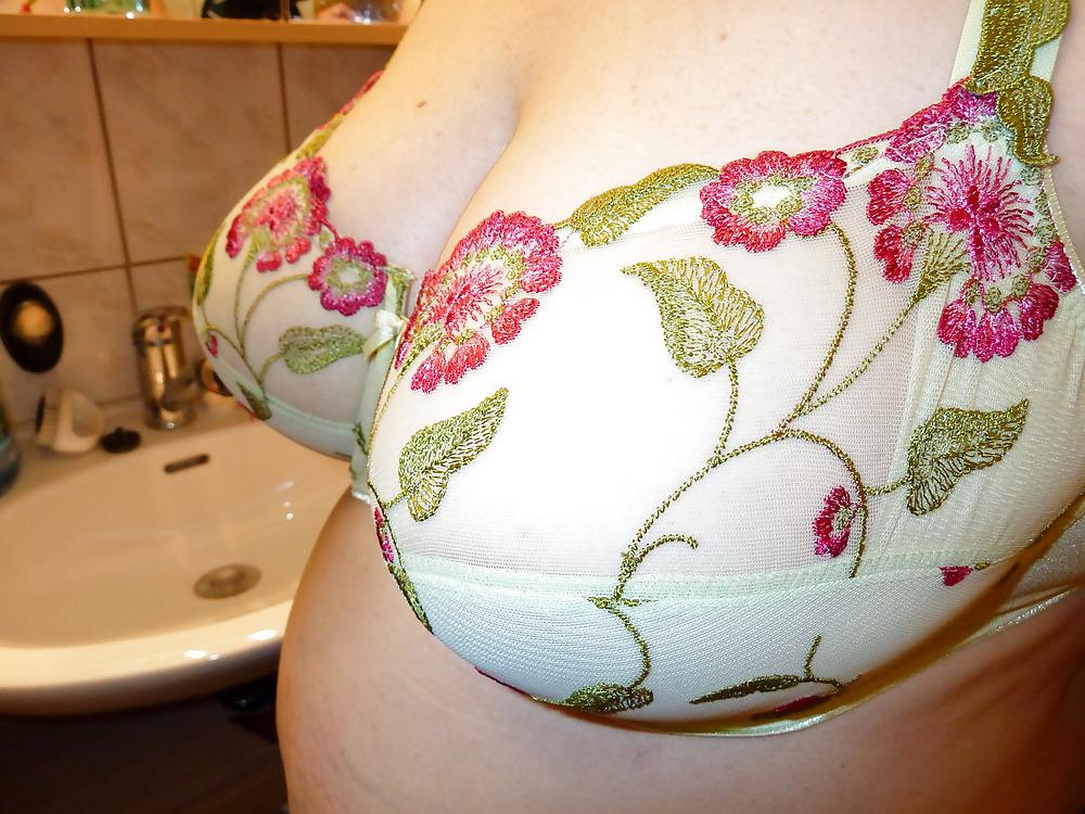 7P Her new bra