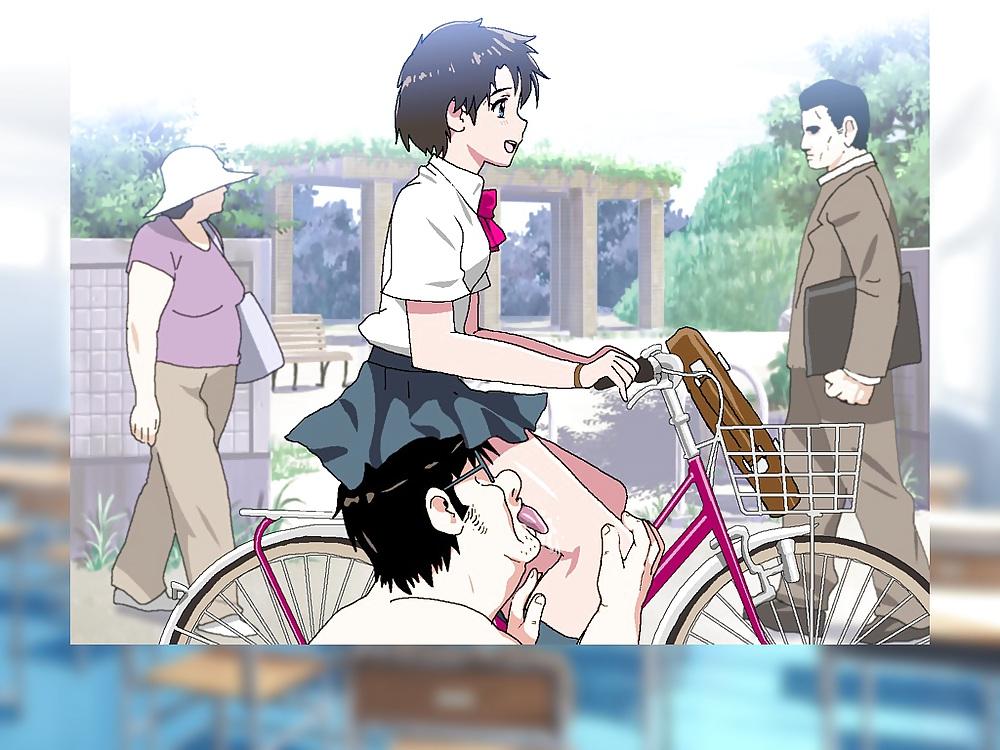 24P Anime Girls Time Stop