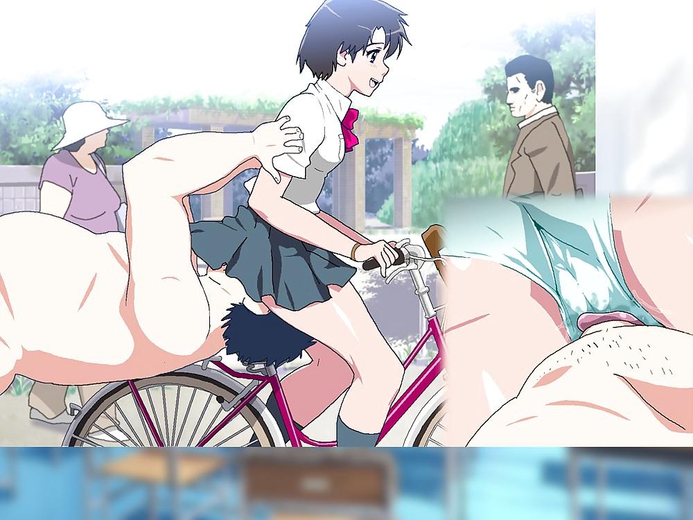 24P Anime Girls Time Stop