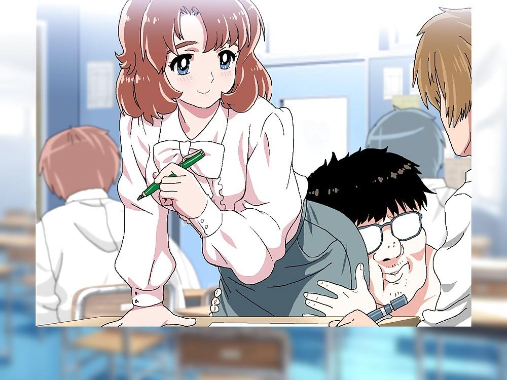 24P Anime Girls Time Stop