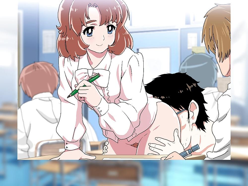 24P Anime Girls Time Stop