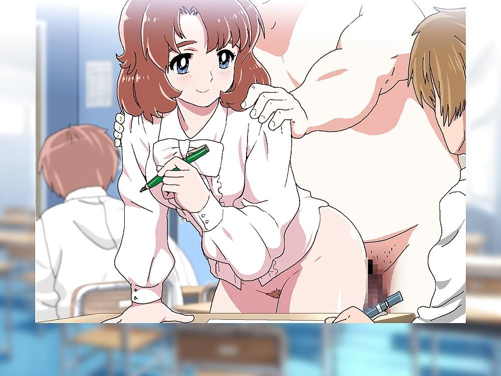 24P Anime Girls Time Stop