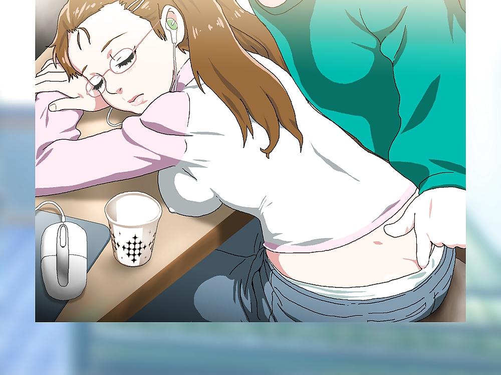 24P Anime Girls Time Stop