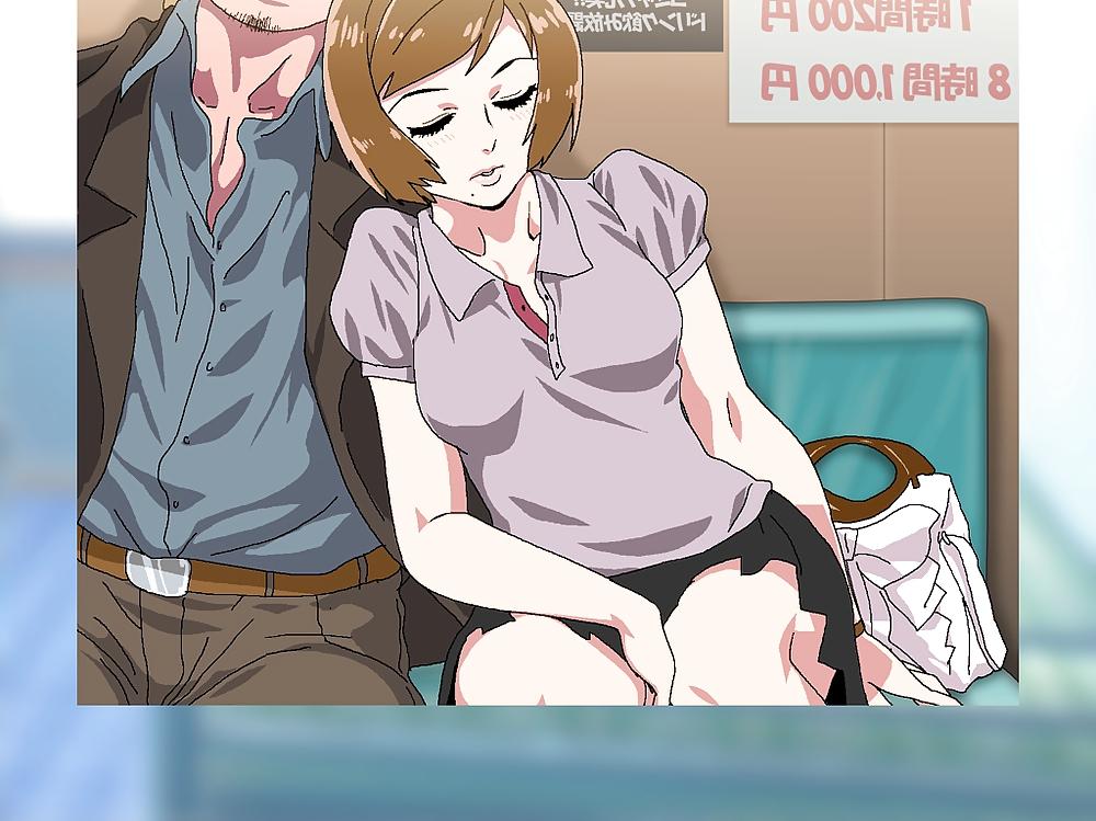 24P Anime Girls Time Stop