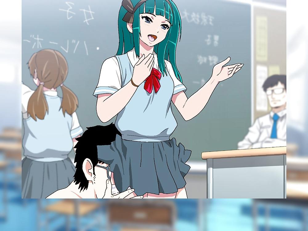 24P Anime Girls Time Stop