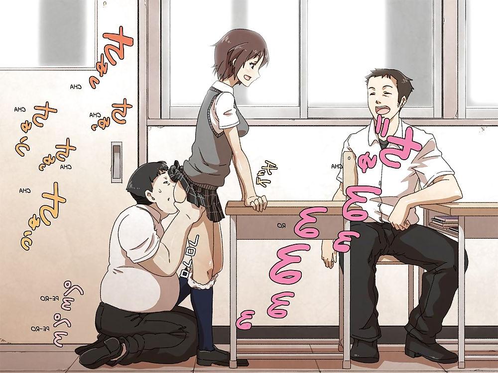 24P Anime Girls Time Stop