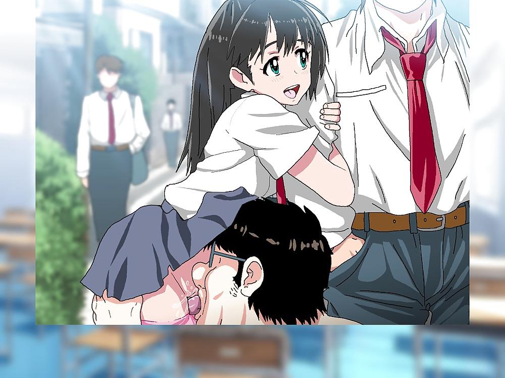24P Anime Girls Time Stop