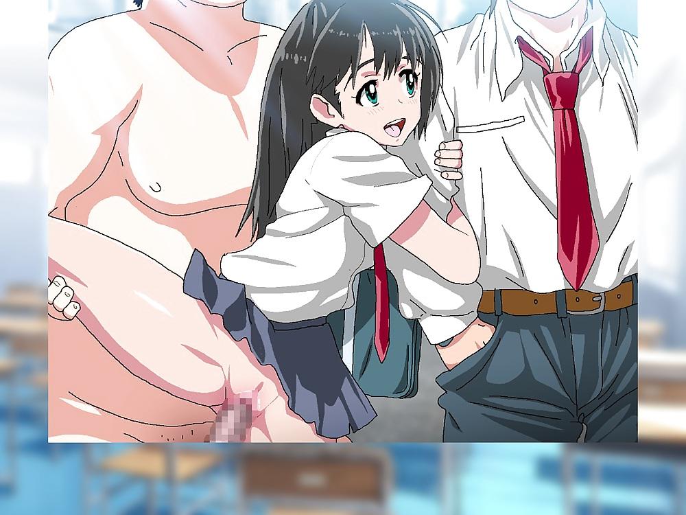 24P Anime Girls Time Stop