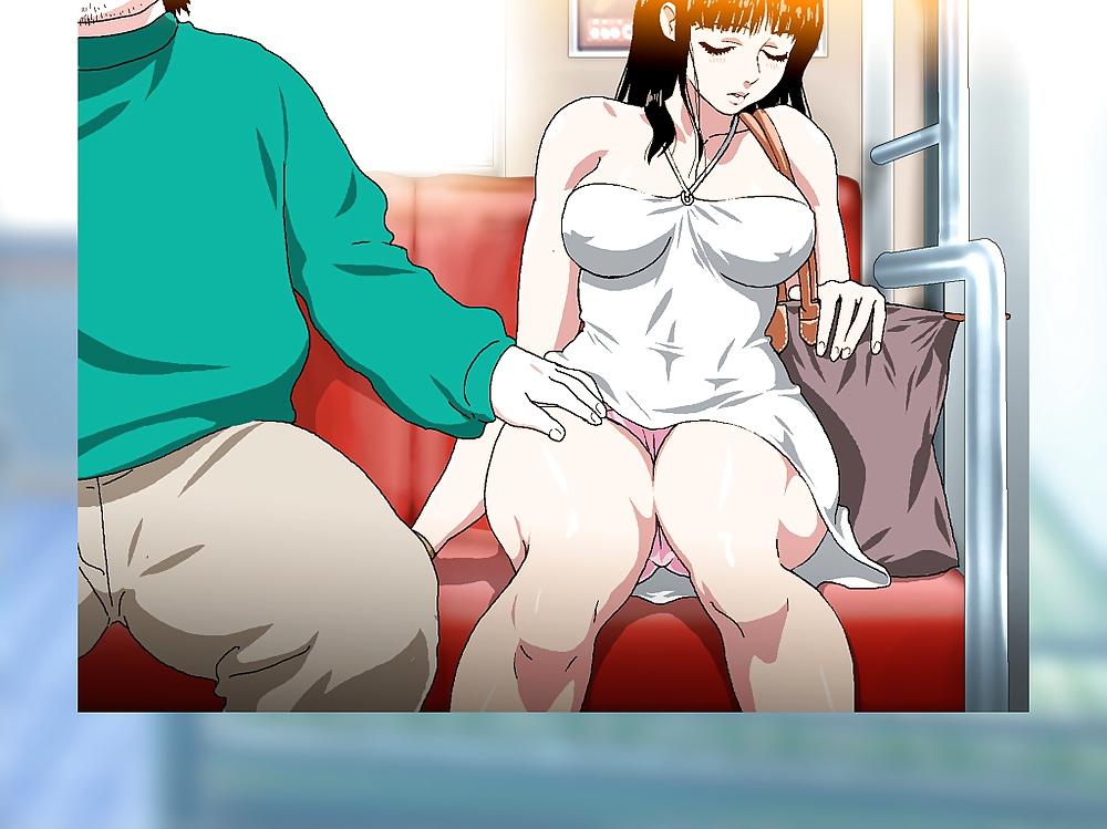 24P Anime Girls Time Stop