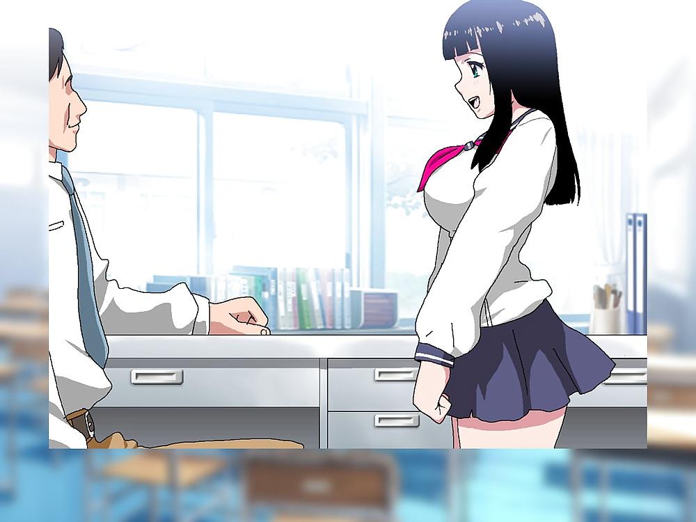 24P Anime Girls Time Stop