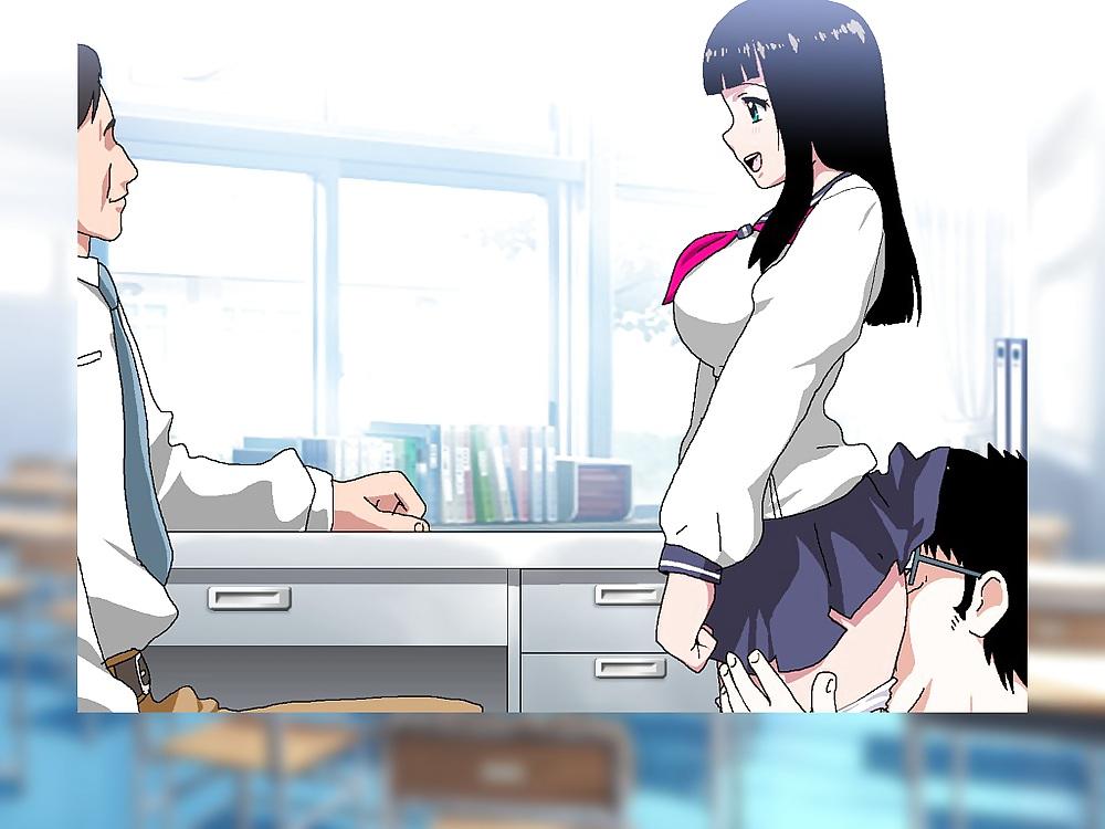 24P Anime Girls Time Stop