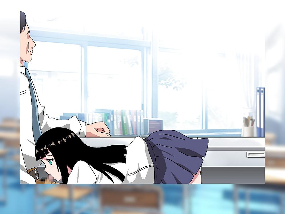 24P Anime Girls Time Stop