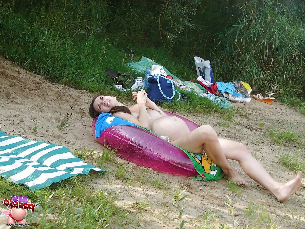 15P Pregnant Dasha from MyPreggo.com #2